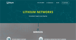Desktop Screenshot of lithiumnetworks.com
